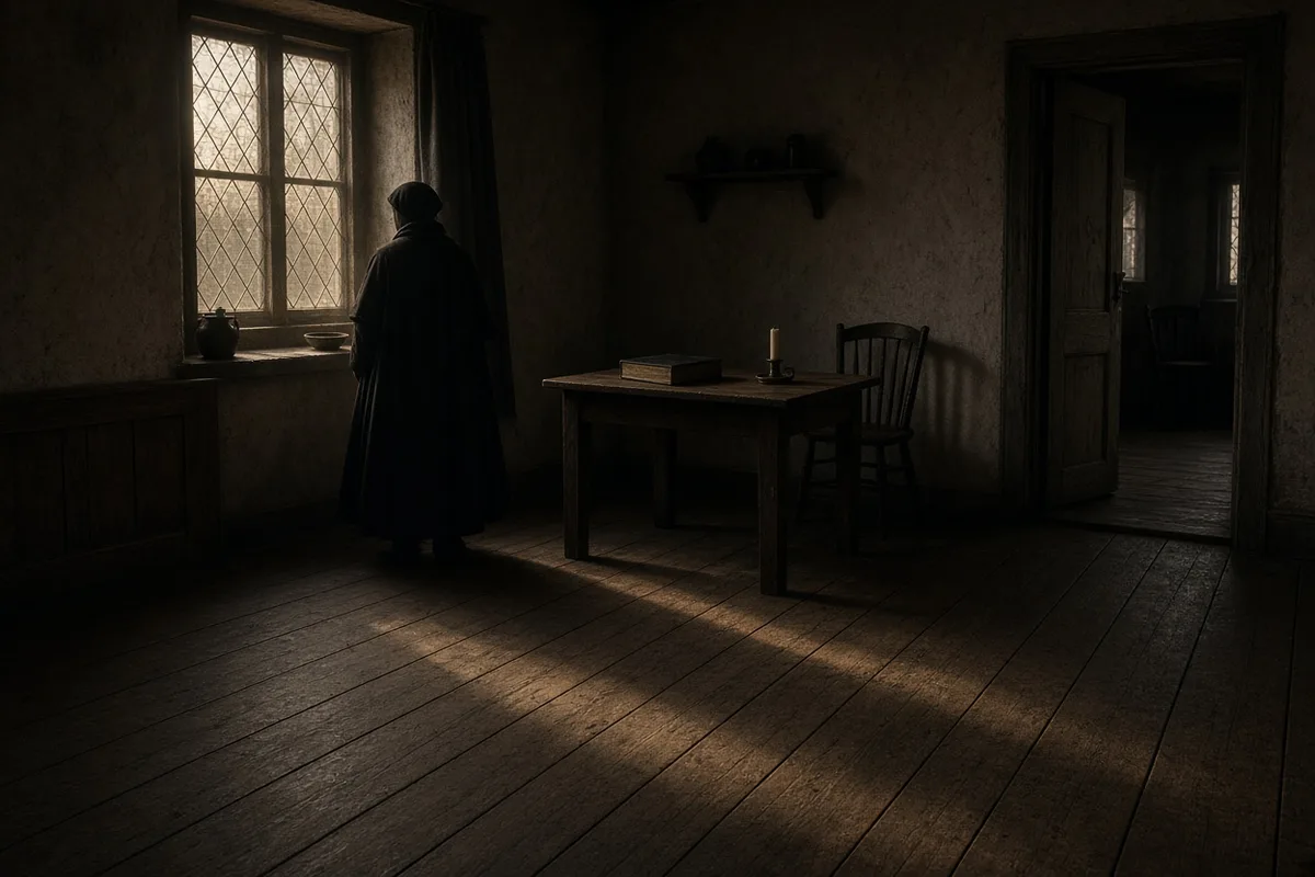 This moment ended years of Cowper's mental torment.