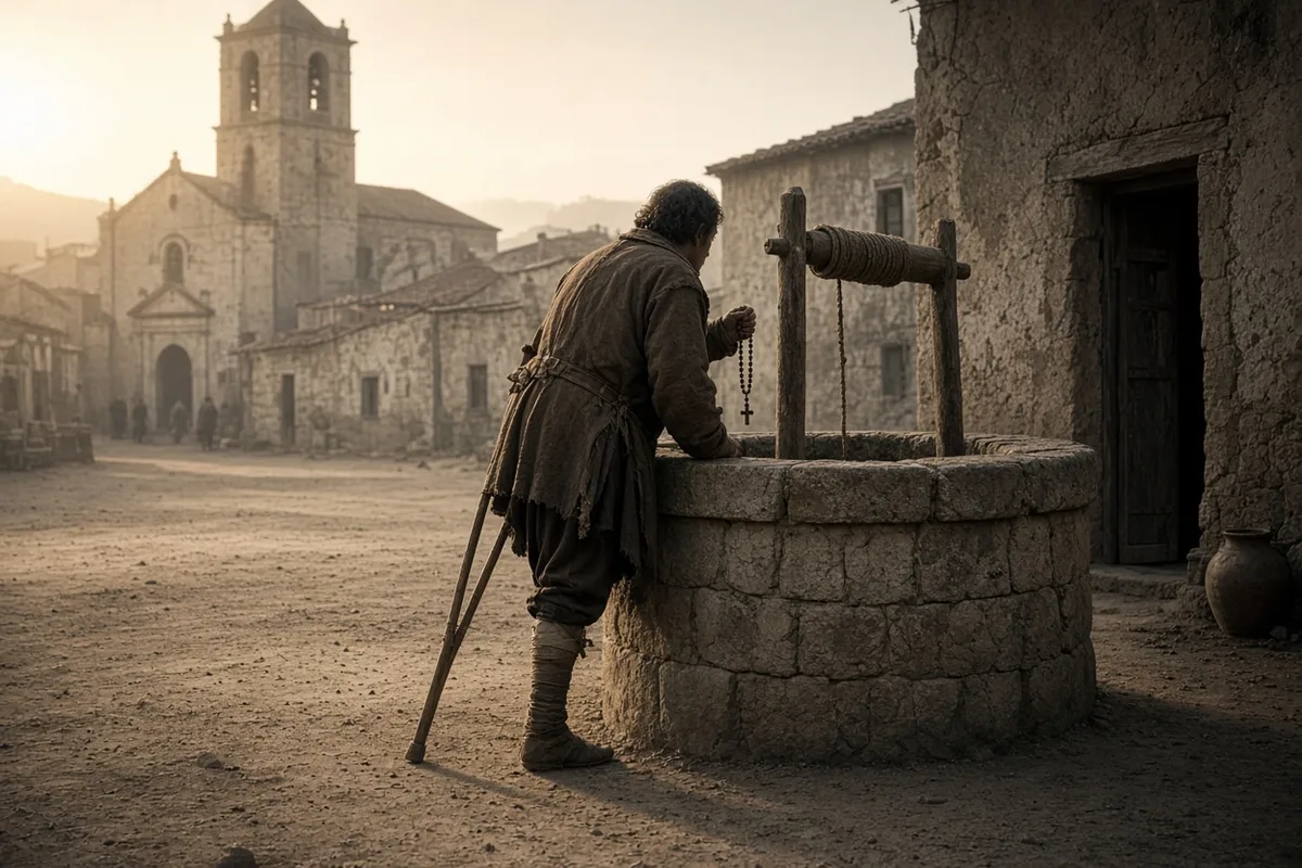 For three years Pellicer sustained himself by begging and displaying his amputation in Calanda.