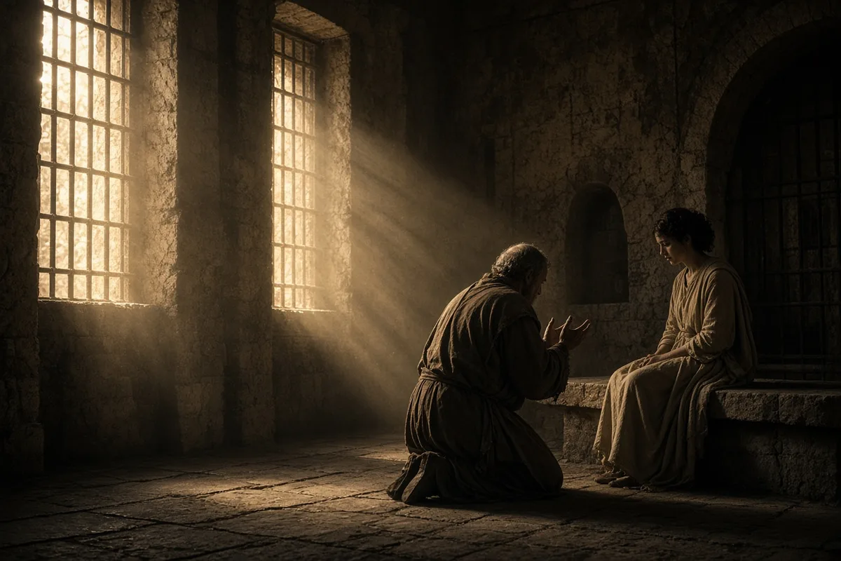 Perpetua's family repeatedly urged her to recant her beliefs and avoid execution.