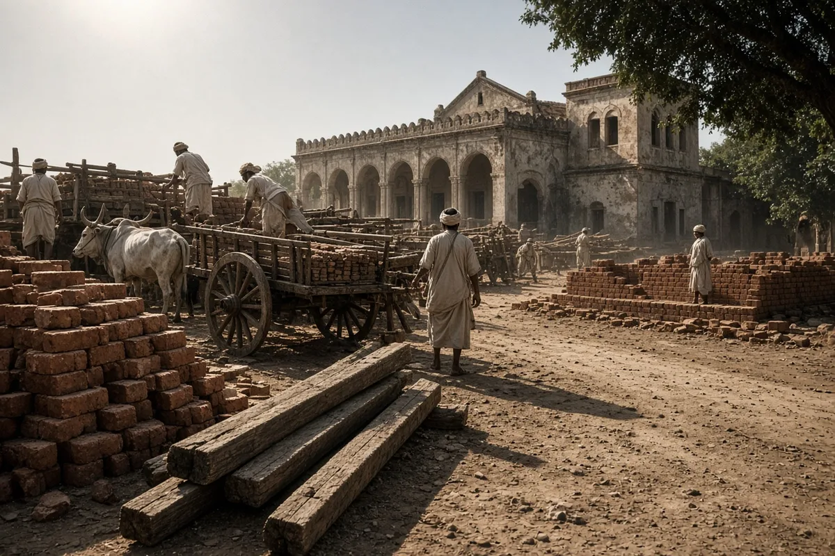 Construction of the Vellore Medical School began in 1899 to train female physicians.