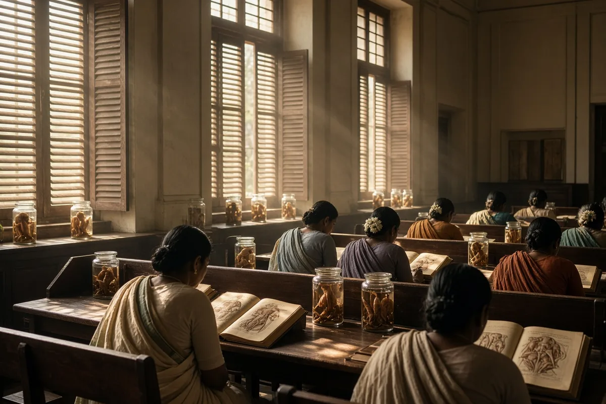 The school opened its doors in 1899, admitting its first class of women students.
