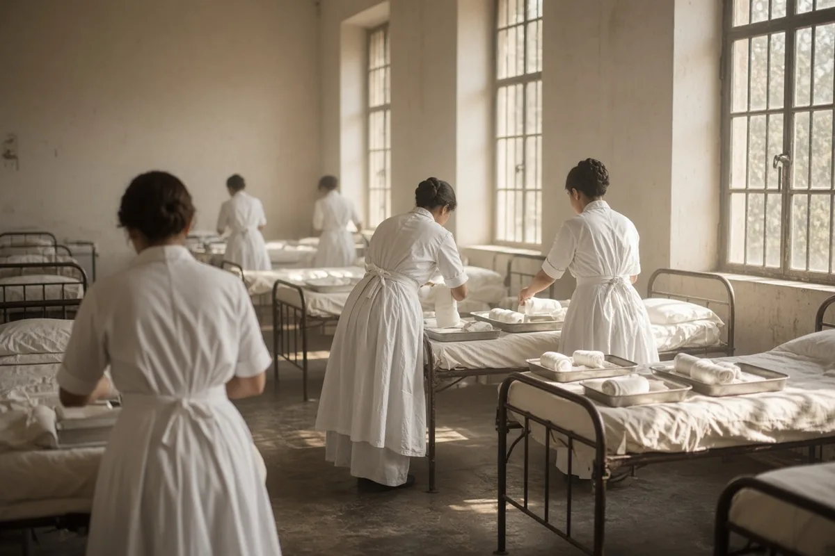 The curriculum emphasized practical training so graduates could address women's health needs across India.