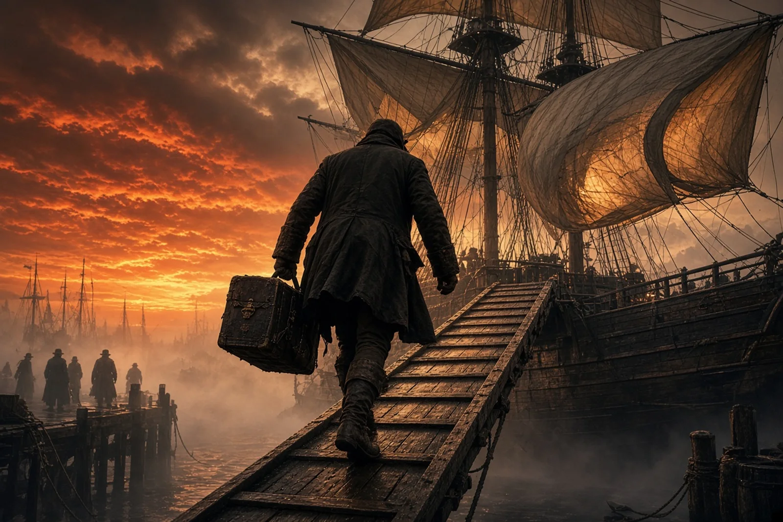 William Carey Sails for India