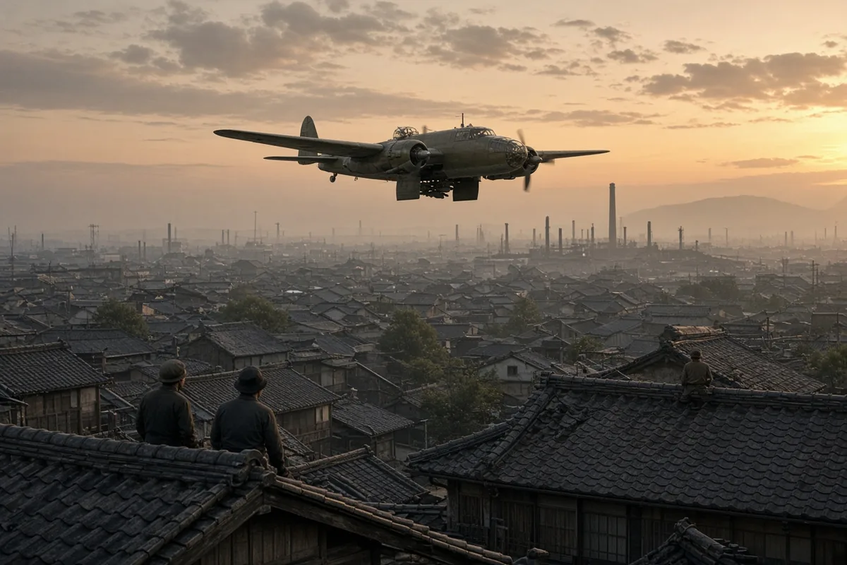 In April 1942, Jacob DeShazer took part in the Doolittle Raid, America's first bombing strike on the Japanese mainland.