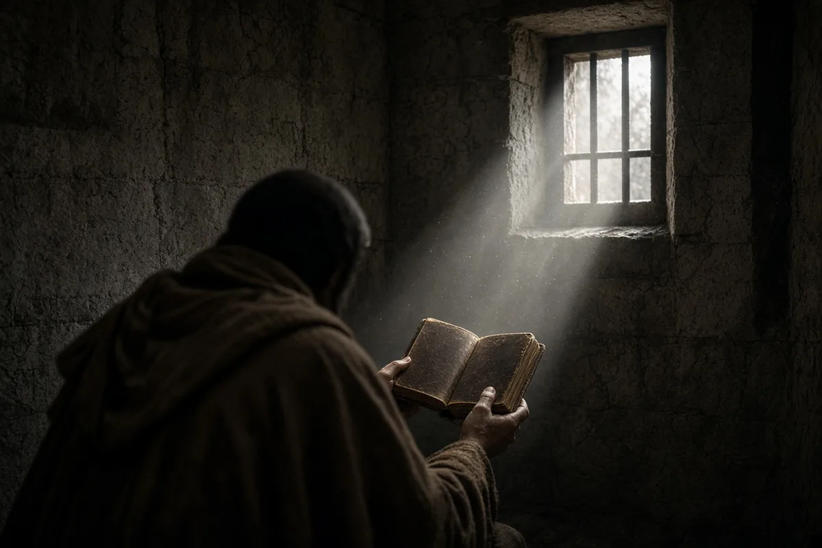 In 1944, given a Bible for three weeks, DeShazer memorized Scripture and felt his hatred for his captors give way to compassion.