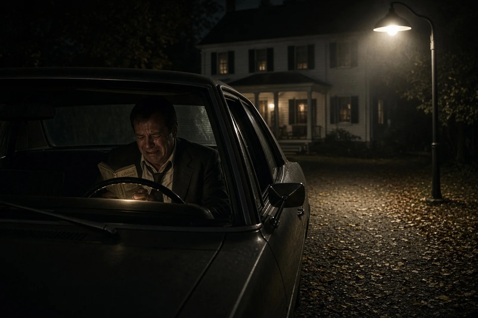 Nixon's Hatchet Man Finds Grace