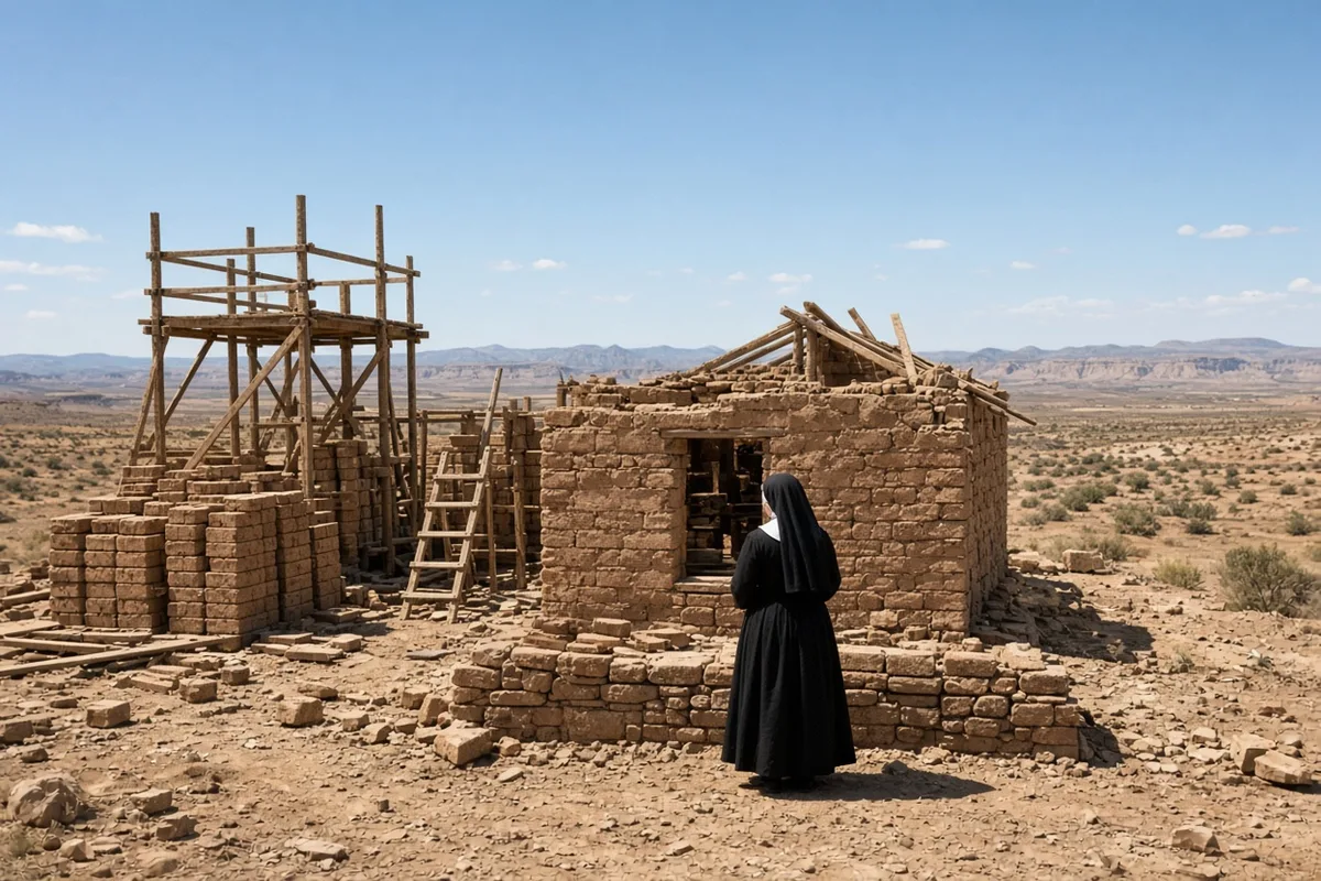 Drexel funded the construction of dozens of schools on reservations and in rural areas throughout the late nineteenth century.