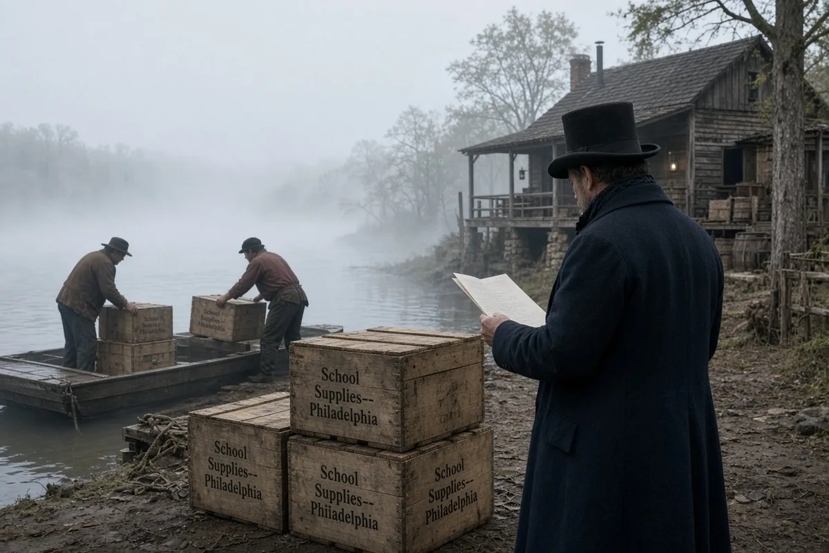 Shipments of books, clothing, and equipment from Drexel’s Philadelphia foundation reached remote mission outposts.