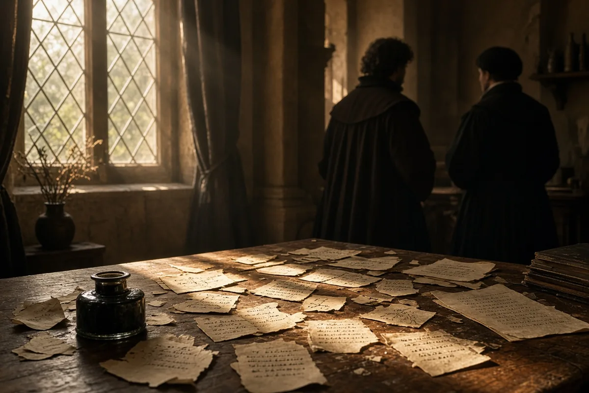 Pascal began assembling the notes that became the Pensées, a rational defense of faith.