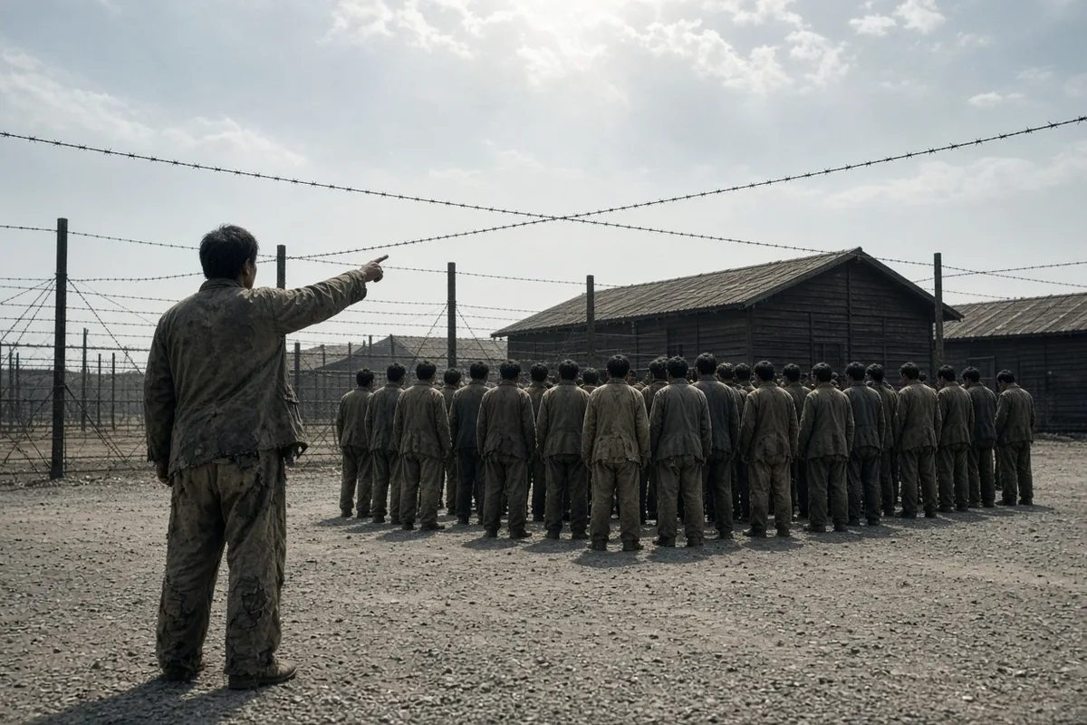 One selected prisoner, Franciszek Gajowniczek, lamented leaving his wife and children.