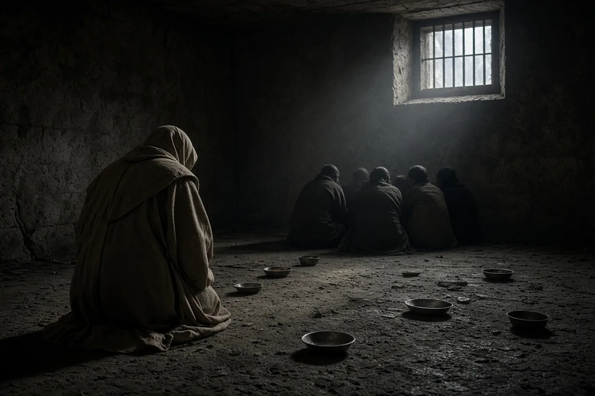 Survivors reported that Kolbe led the prisoners in prayer and hymns during their ordeal.