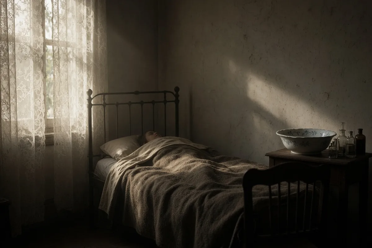Marie Bailly's niece suffered from a severe, medically documented illness in 1891 before any journey to Lourdes.