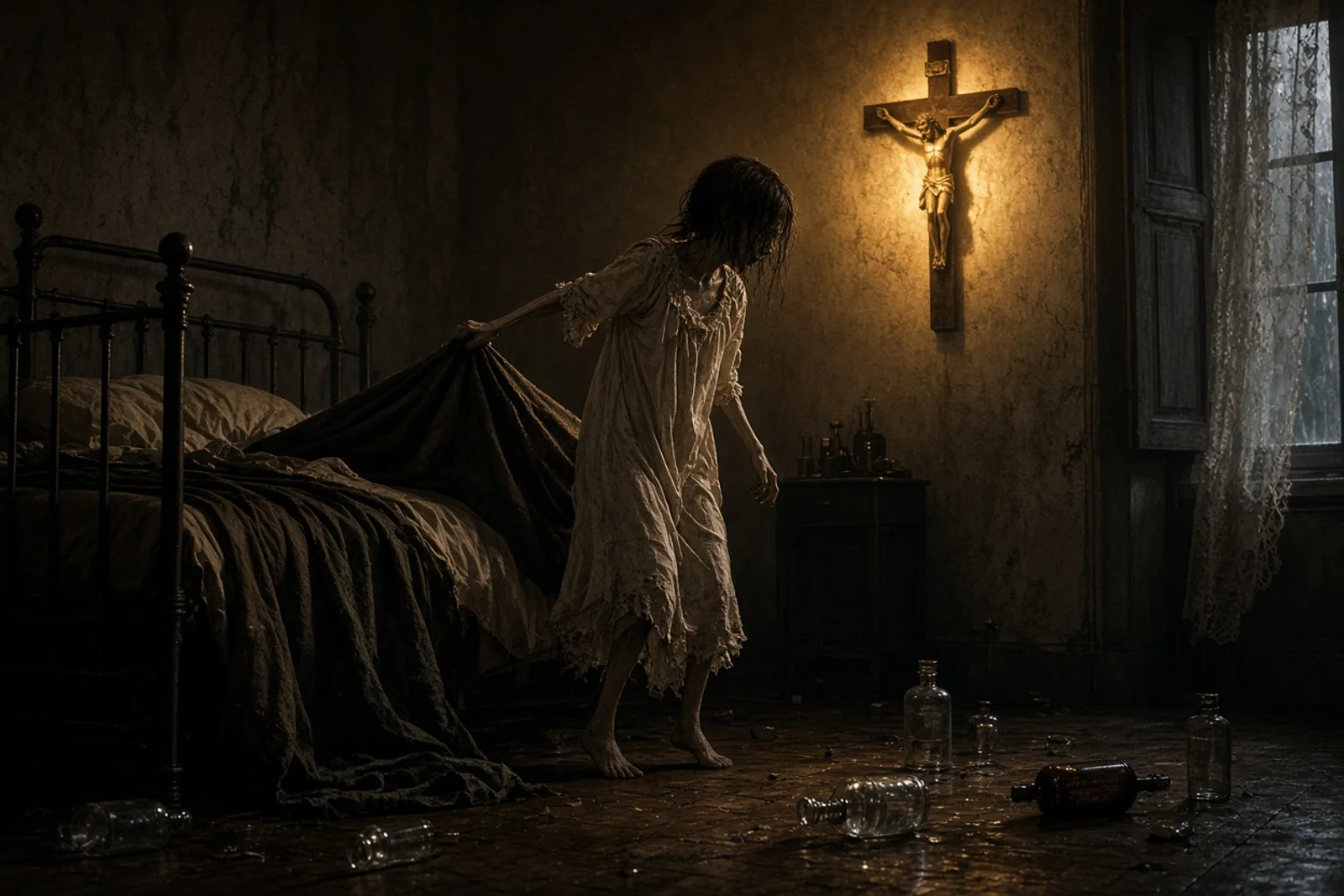 The Healing of Marie Bailly's Niece