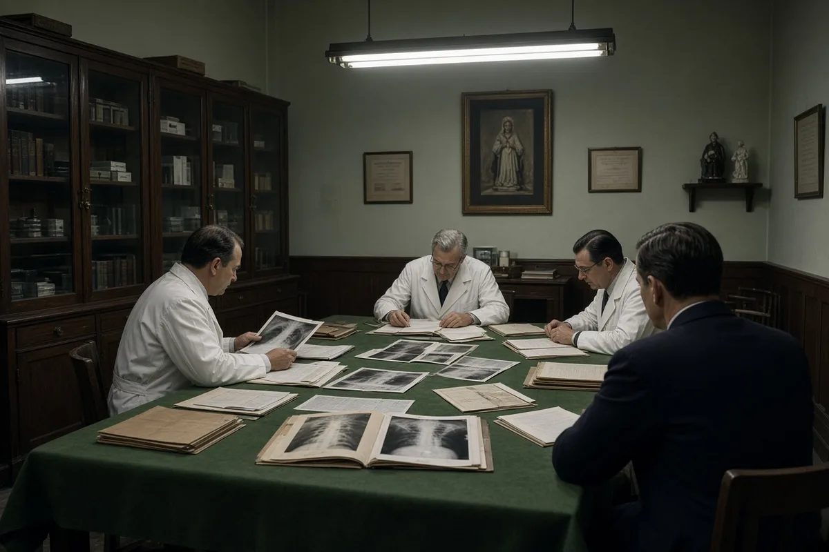 The Lourdes Medical Bureau reviewed and authenticated the medical evidence of Anne-Marie Ménage's healing in 1947.