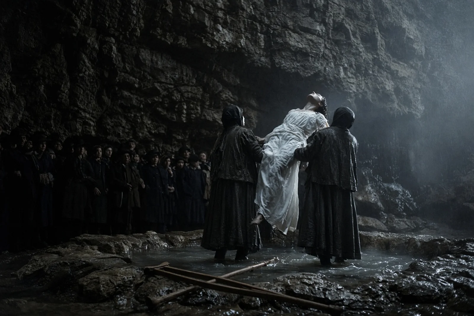 Healing of Anne-Marie Ménage at Lourdes