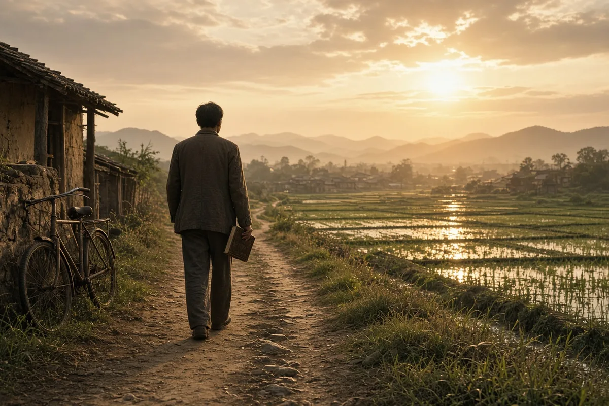 Bob Pierce traveled through Asia in 1950 as a missionary evangelist.
