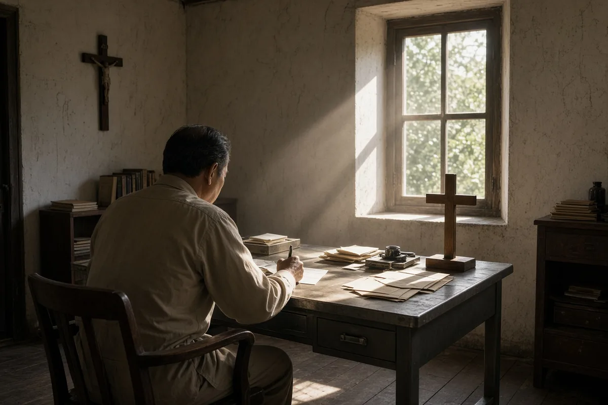 This prayer directly inspired the founding of Samaritan's Purse that year.
