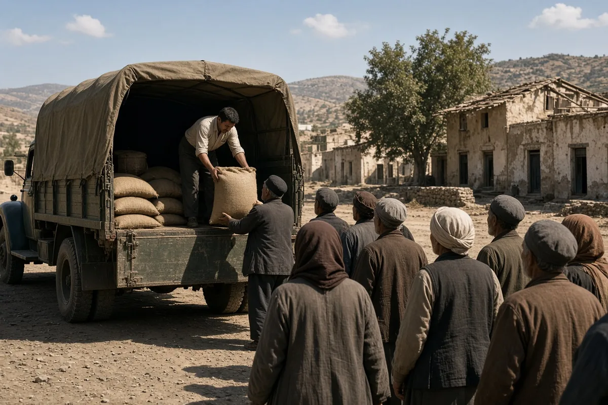 Samaritan's Purse launched its first emergency relief efforts in Asia.