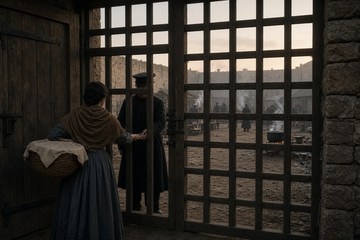 Judson's wife Ann risked her own safety to bring him food and news, helping sustain him through his imprisonment.