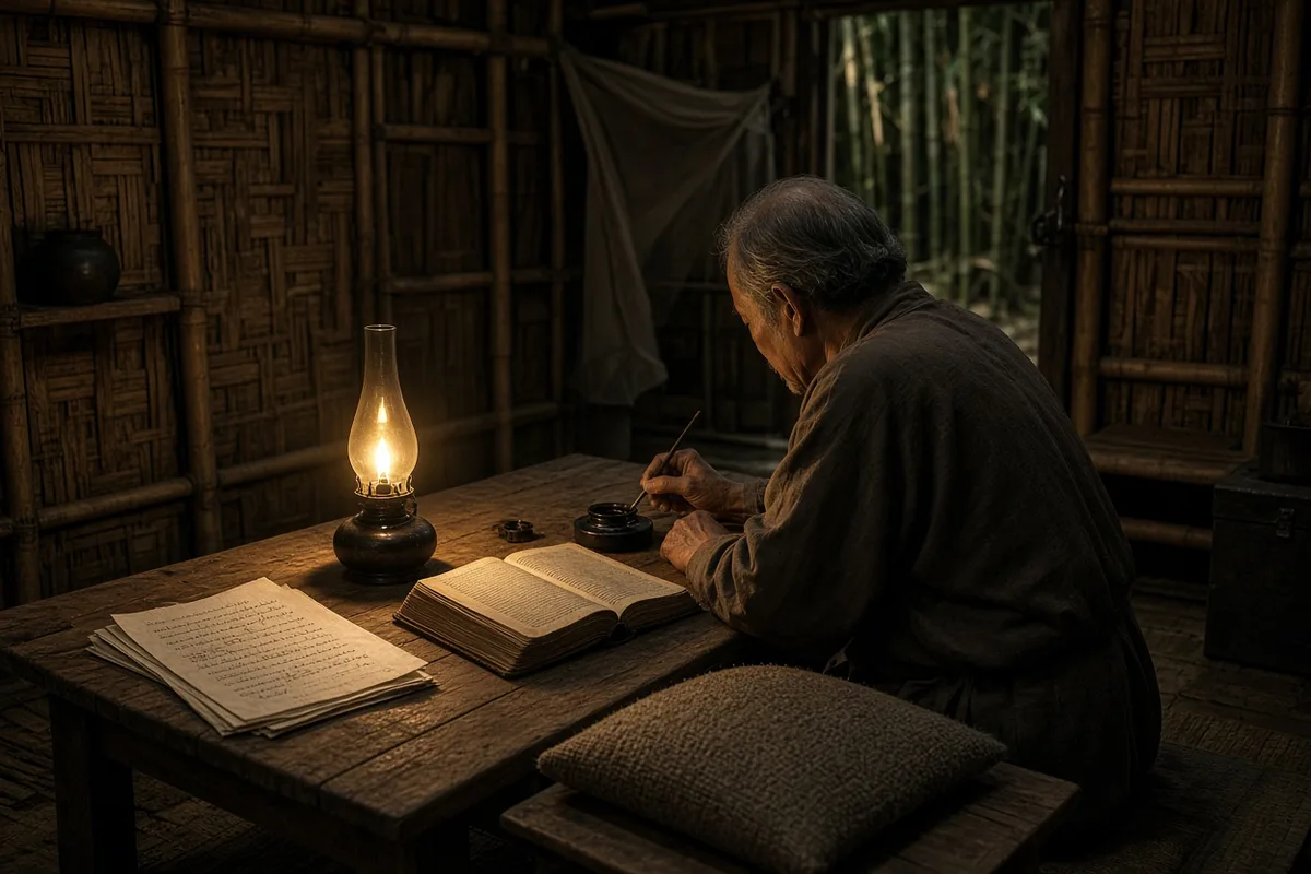 In 1834, after years of labor including his imprisonment, Adoniram Judson completed his translation of the entire Bible into Burmese.