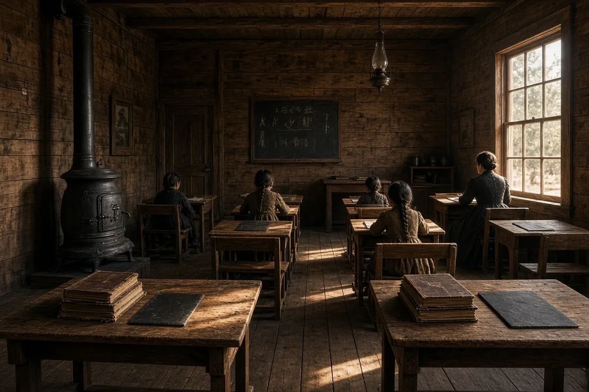 Drexel funded and opened the first of several boarding schools for Native American children in the American West.