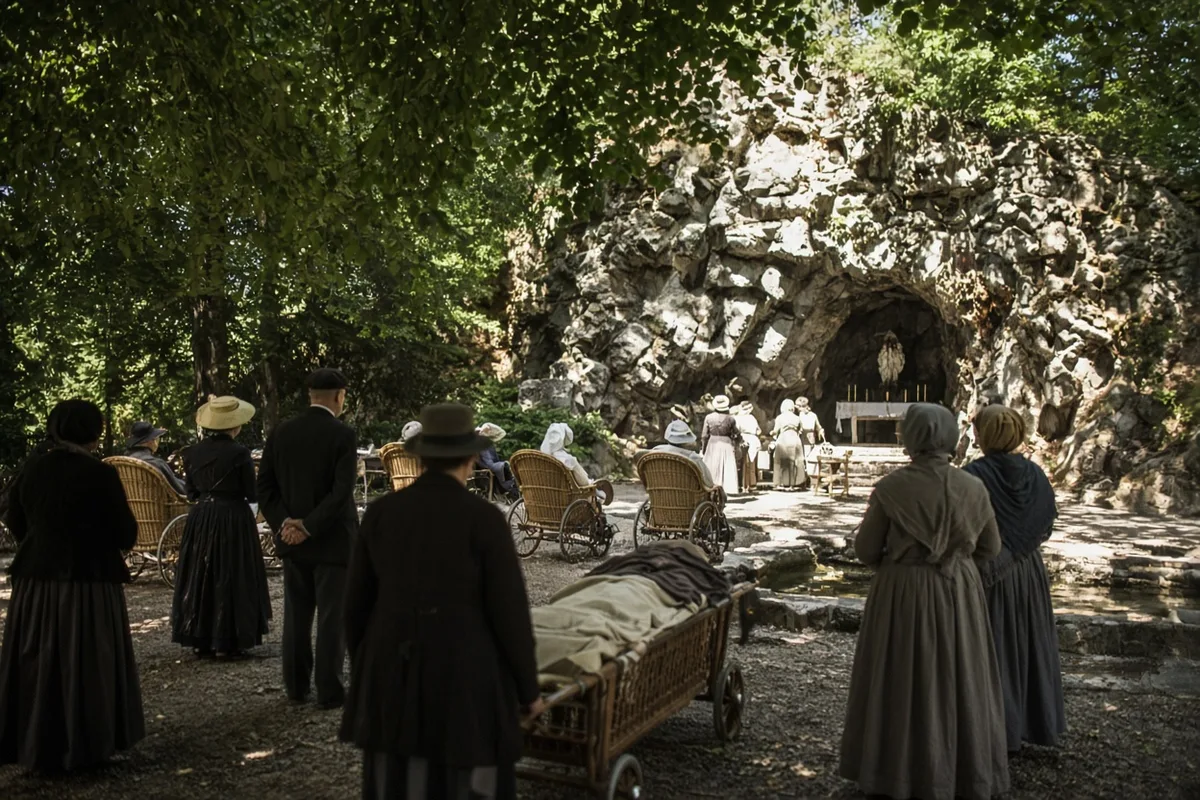 Upon arrival at Lourdes, Gabriel Gargam was examined again by local physicians.
