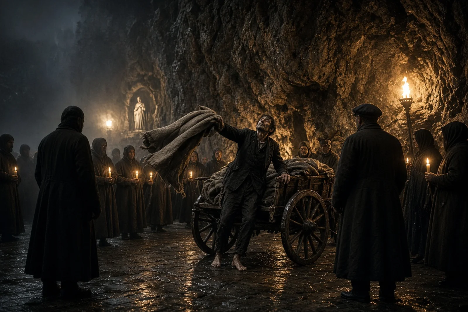 The Healing of Gabriel Gargam at Lourdes