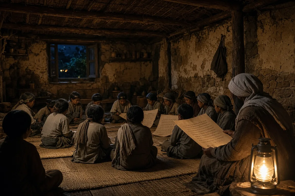 Hannah More established Sunday schools in 1795 to teach reading and faith to thousands of poor children.