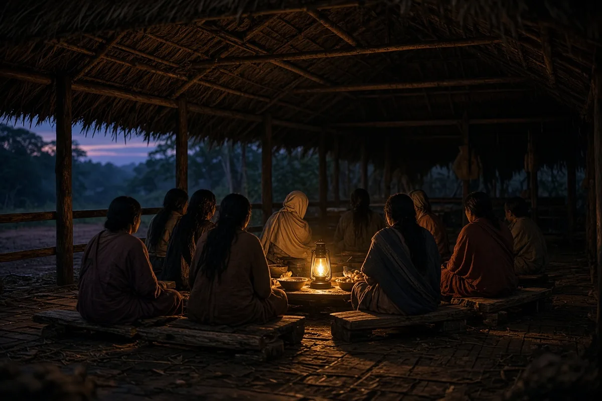 The returning widows lived among the Waorani and built relationships that led to peaceful exchanges.