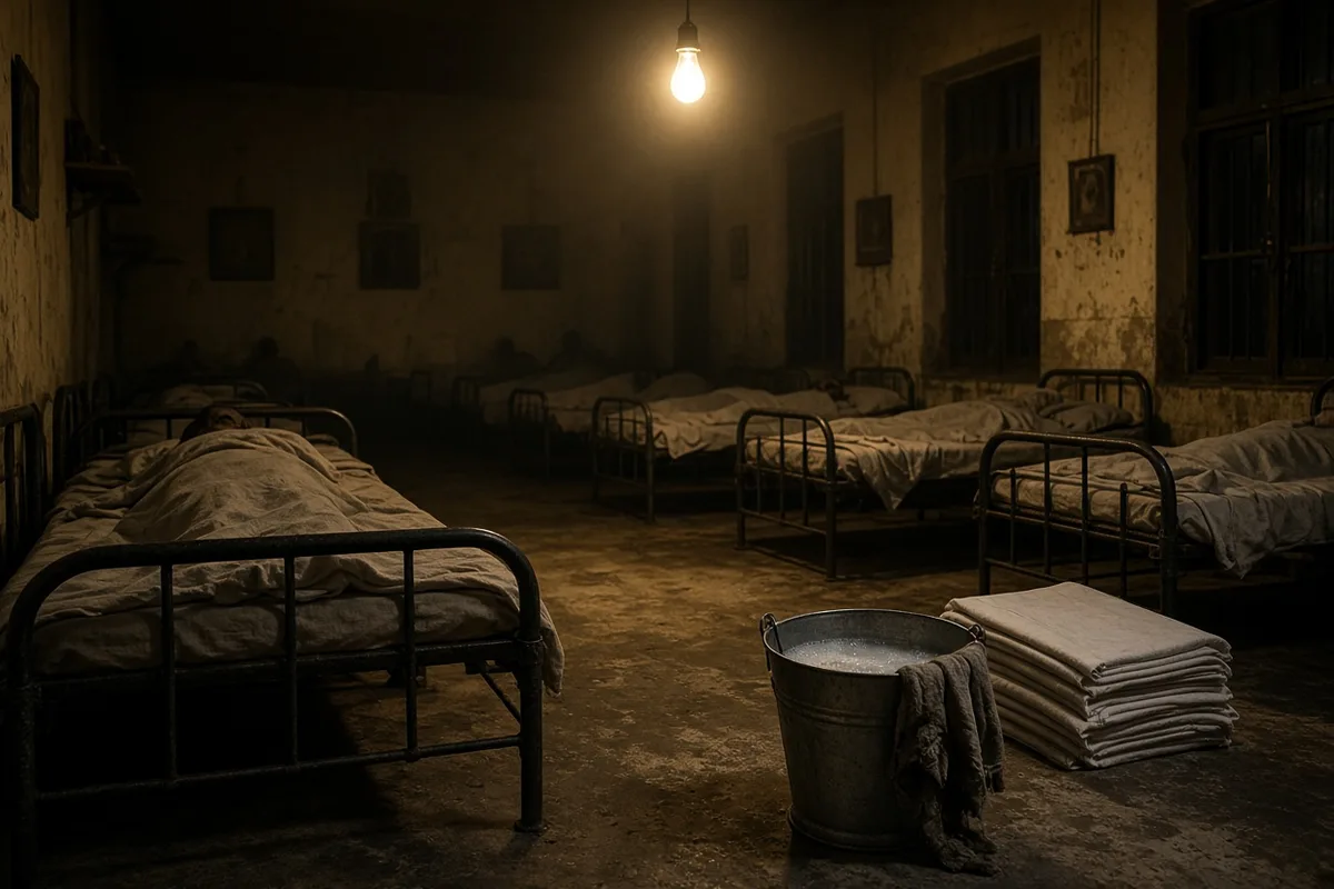 Muggeridge first observed the Missionaries of Charity caring for the dying in Calcutta.