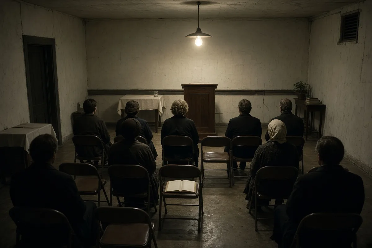 Qureshi attended a Bible study group and began voicing his questions about Christianity in public settings.
