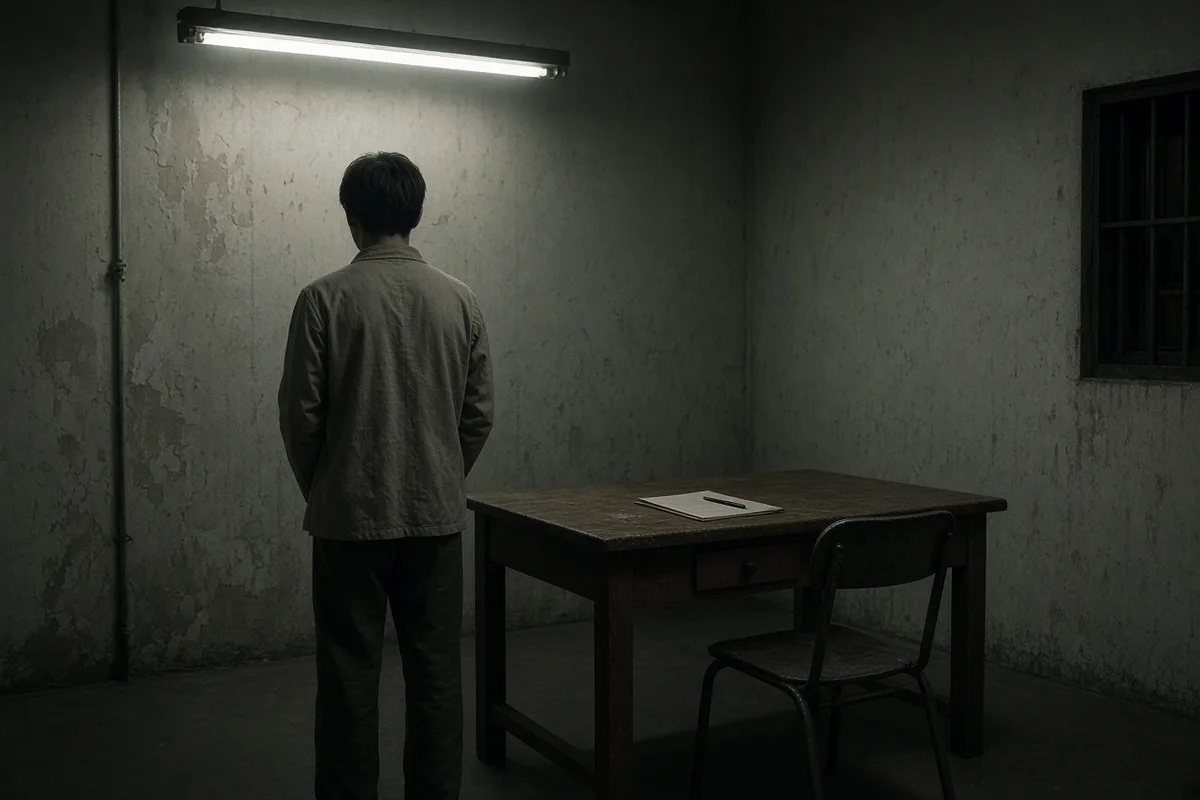 Yun endured repeated interrogations by prison officials seeking to suppress his new Christian faith in 1974.