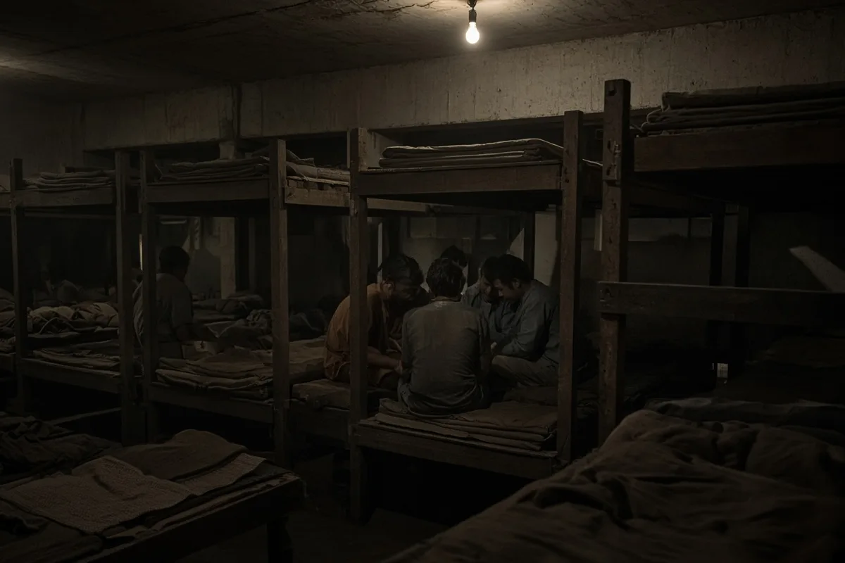 Yun began secretly teaching other inmates about his conversion while held in a Chinese prison in 1974.