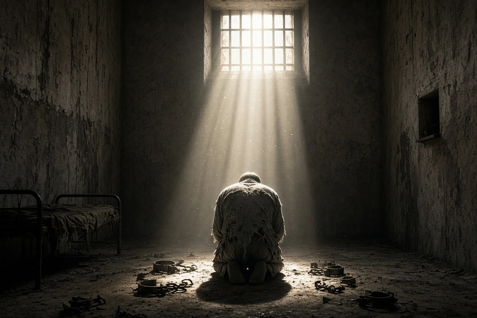 Brother Yun's Prison Conversion