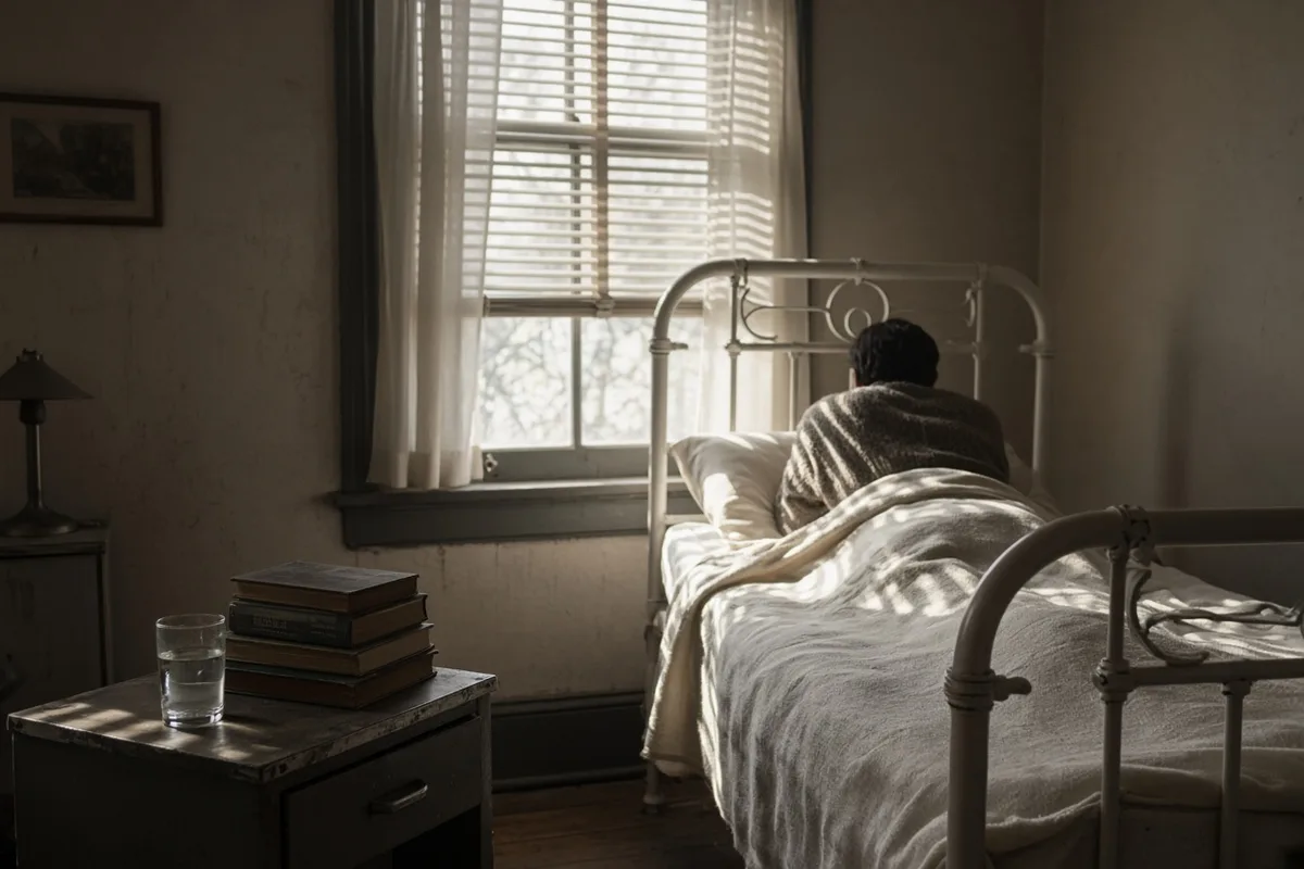 Walker Percy spent years recovering from tuberculosis in a sanatorium where reading shaped his thinking.