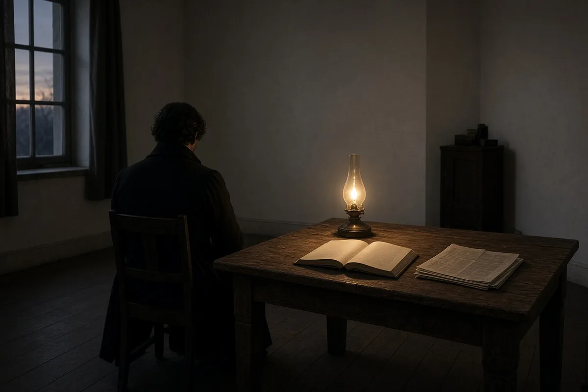 Existentialist works Percy encountered during his illness prompted his turn toward faith.