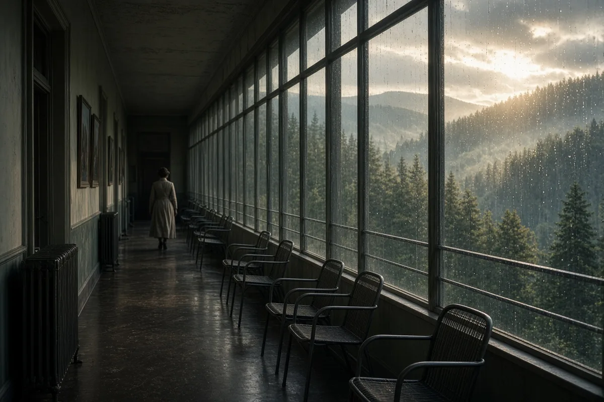 The isolation of sanatorium life gave Percy time for reflection that led to his conversion.