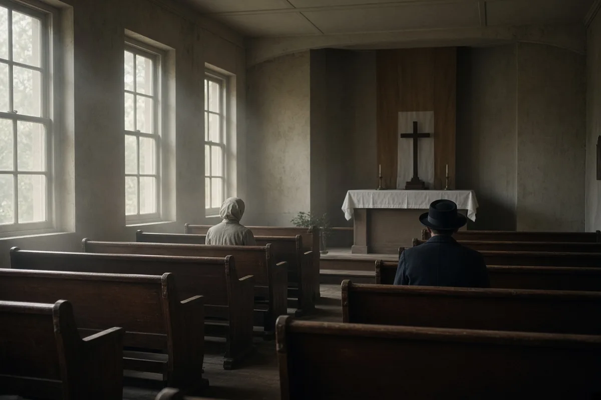 Percy was received into the Catholic Church in 1947 following his illness.