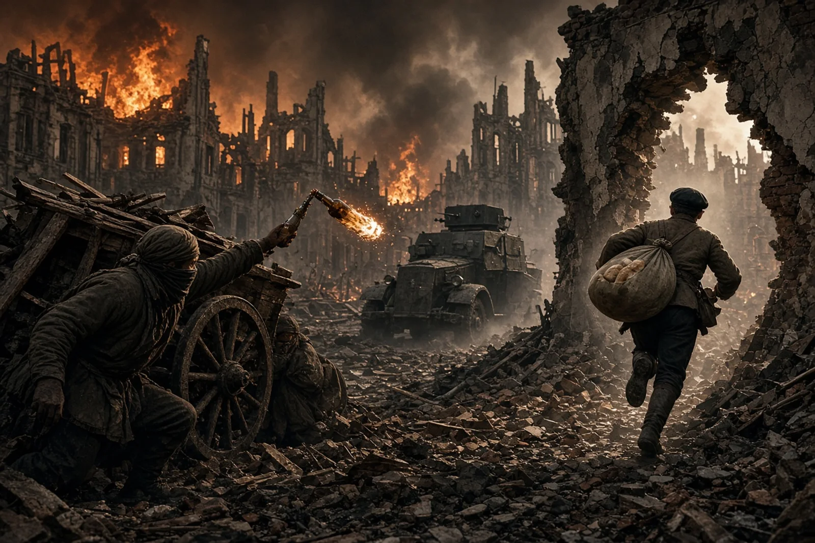 The Warsaw Ghetto Uprising and Smugglers