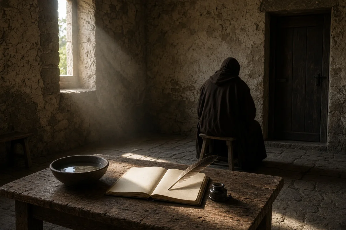 After Pamplona, Ignatius spent months at Manresa developing the Exercises that later guided thousands in discernment.