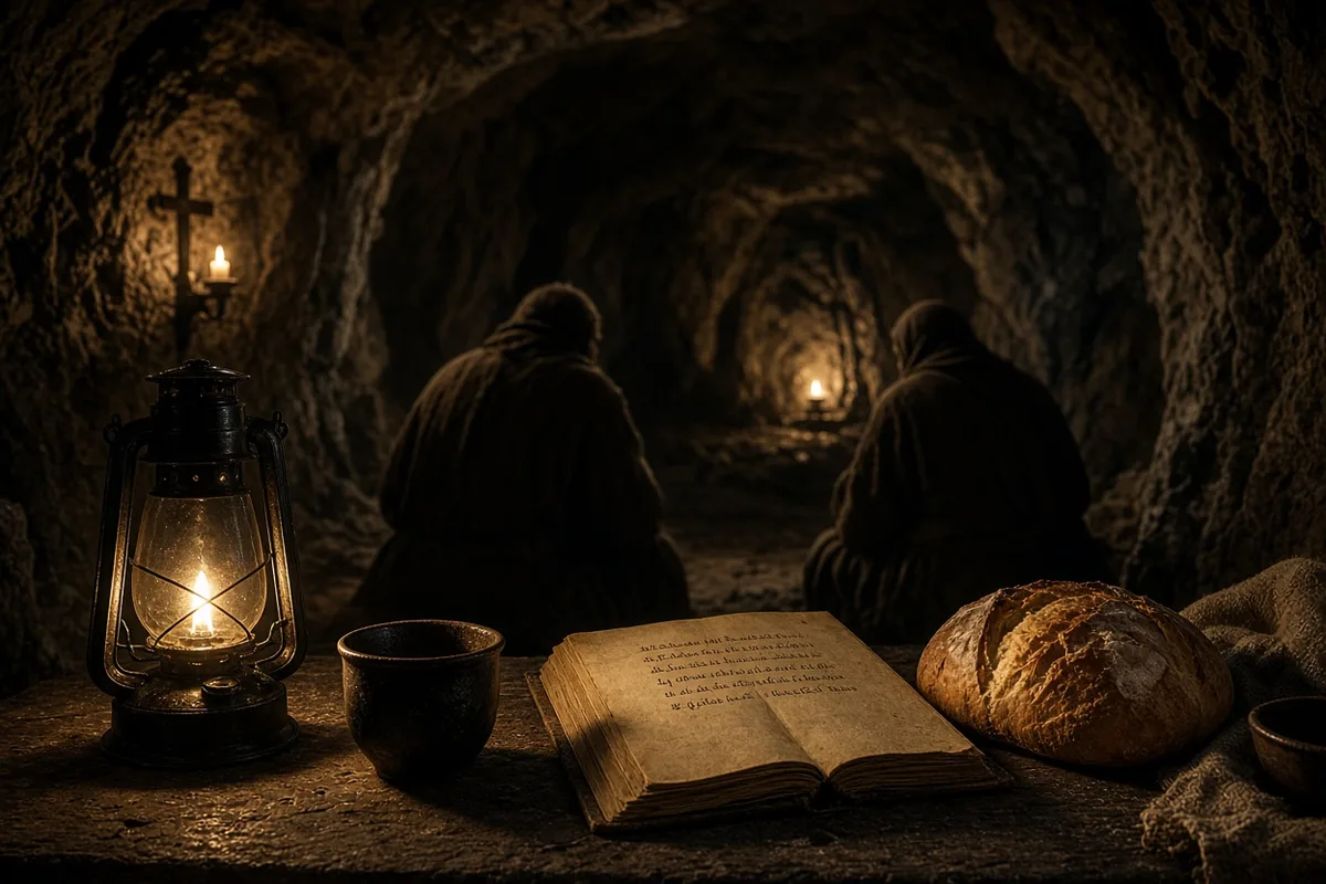 After Pamplona, Ignatius spent months at Manresa developing the Exercises that later guided thousands in discernment.