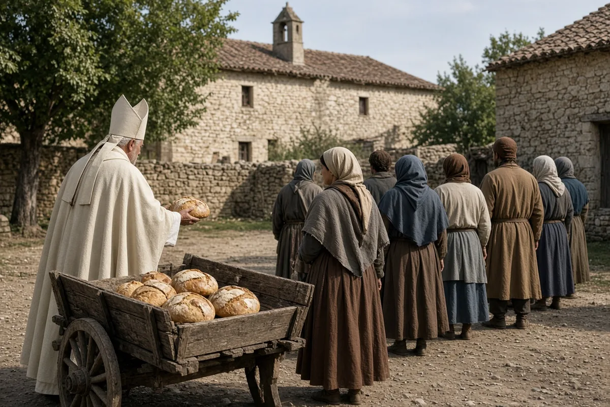 As bishop, Martin devoted his ministry to preaching, healing, and charitable works throughout Gaul.