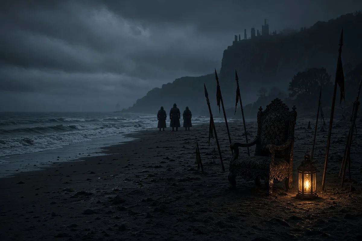 The event became a lasting medieval example of the limits of temporal power.