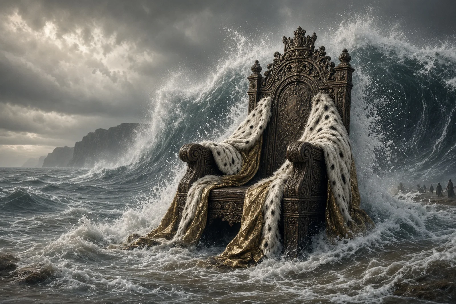 Canute the Great Ends Sea Tide Claim
