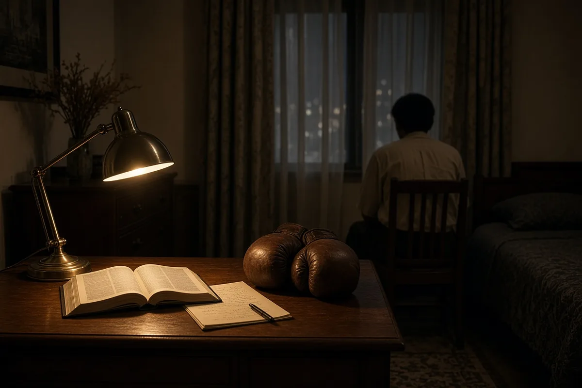 Manny Pacquiao publicly discussed his conversion through Bible study in interviews.