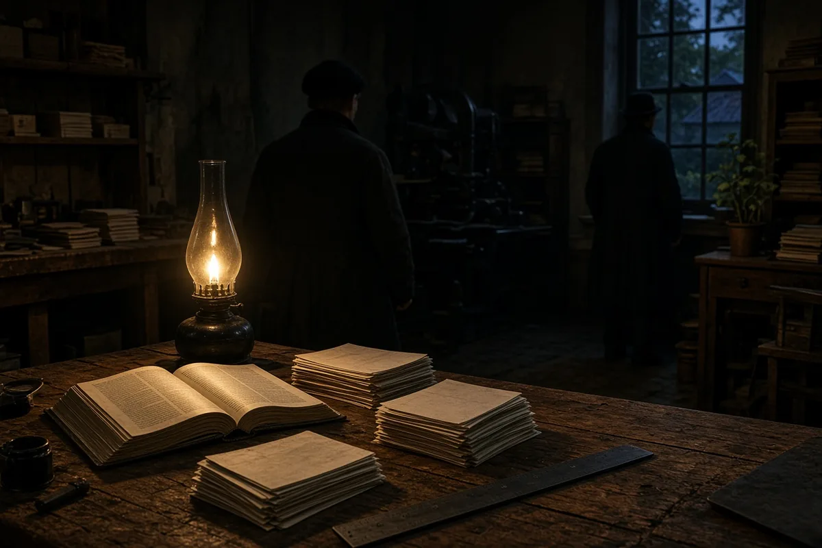 Nee's early ministry involved distributing written materials drawn directly from his study of Scripture.