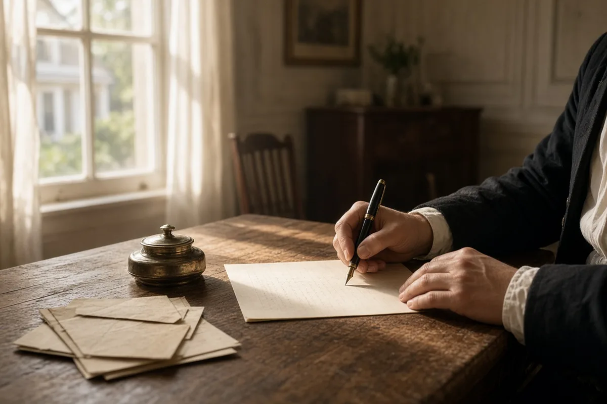 Flannery O'Connor detailed her adult commitment to Christ in letters written during 1945.