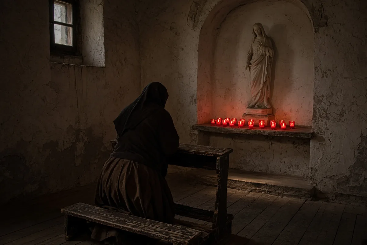 Her correspondence attests to a daily prayer life centered on the sacraments.