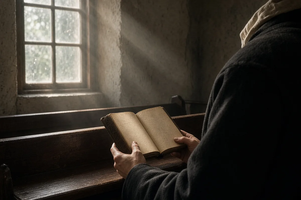 Her own writings confirm regular attendance at Mass and reception of the Eucharist.