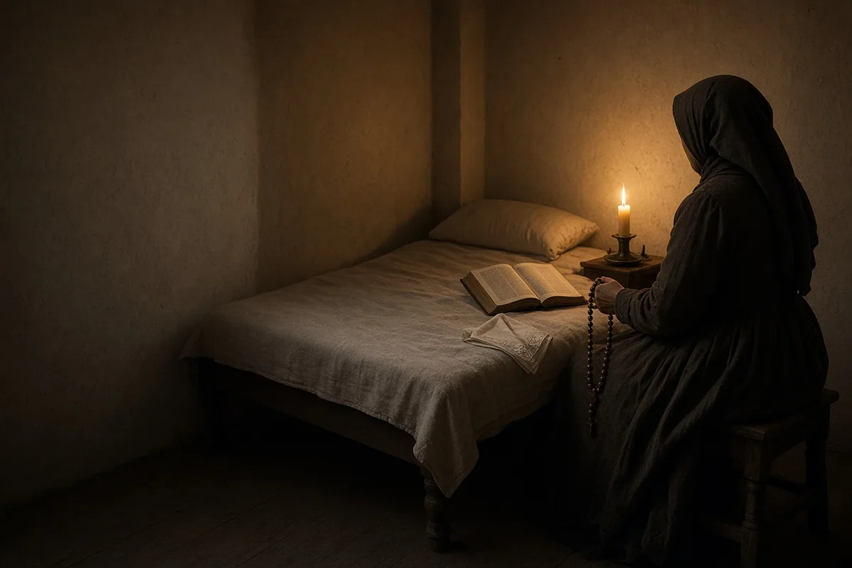 O'Connor attested in correspondence to the importance of private devotional practices.